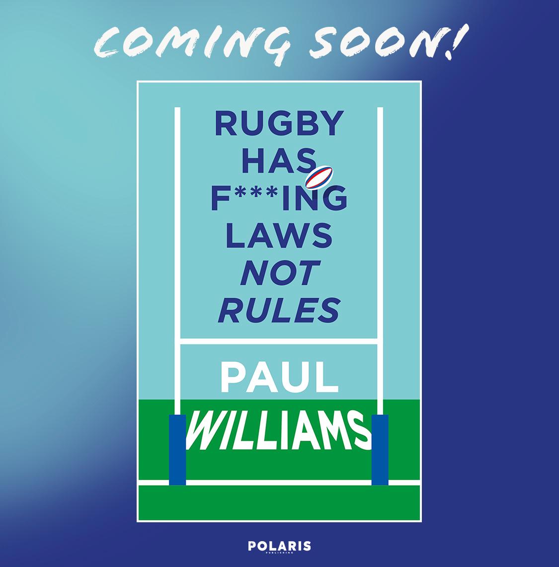 thepaulwilliams's tweet image. Some said it couldn&apos;t happen

Others said it shouldn&apos;t happen

But, I&apos;ve written a book with @Polaris_Books &amp;amp; it&apos;s out on Nov 4th

It&apos;s a look at rugby&apos;s laws through the prism of my simple/ confused mind

Preorder here on Amazon 👇

amazon.co.uk/Rugby-Has-ing-…
