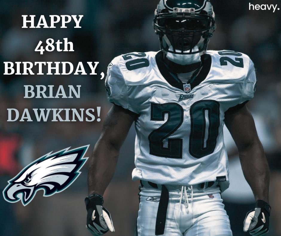 Happy Birthday, Brian Dawkins!   