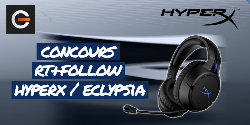 EclypsiaCOM's tweet image. #Concours #Giveaway

🎧🎁 HyperXFrance et Eclypsia vous font gagner un casque Cloud Flight pour PlayStation ! 

👉RT + follow @EclypsiaCOM et @HyperXFrance 

🍀TAS le 27/10 !
