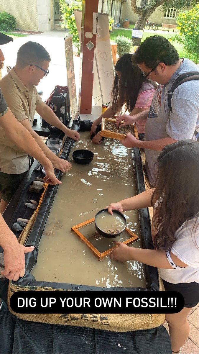 Tag us <a href="/CABTAMUK/">TAMUK CAB</a> with a pic of you and your fossil to be entered in a drawing!!!