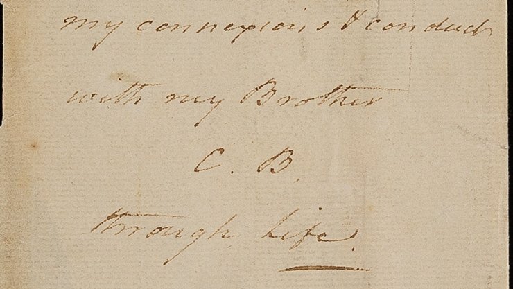 Great to see a document from the #BaringArchive featured on <a href="/joshwiddicombe/">joshwiddicombe</a>'s amazing #WDYTYA journey last night. You can read John Baring's essay on his connections and conduct with Josh's ancestor Charles Baring at baring.access.preservica.com/uncategorized/…