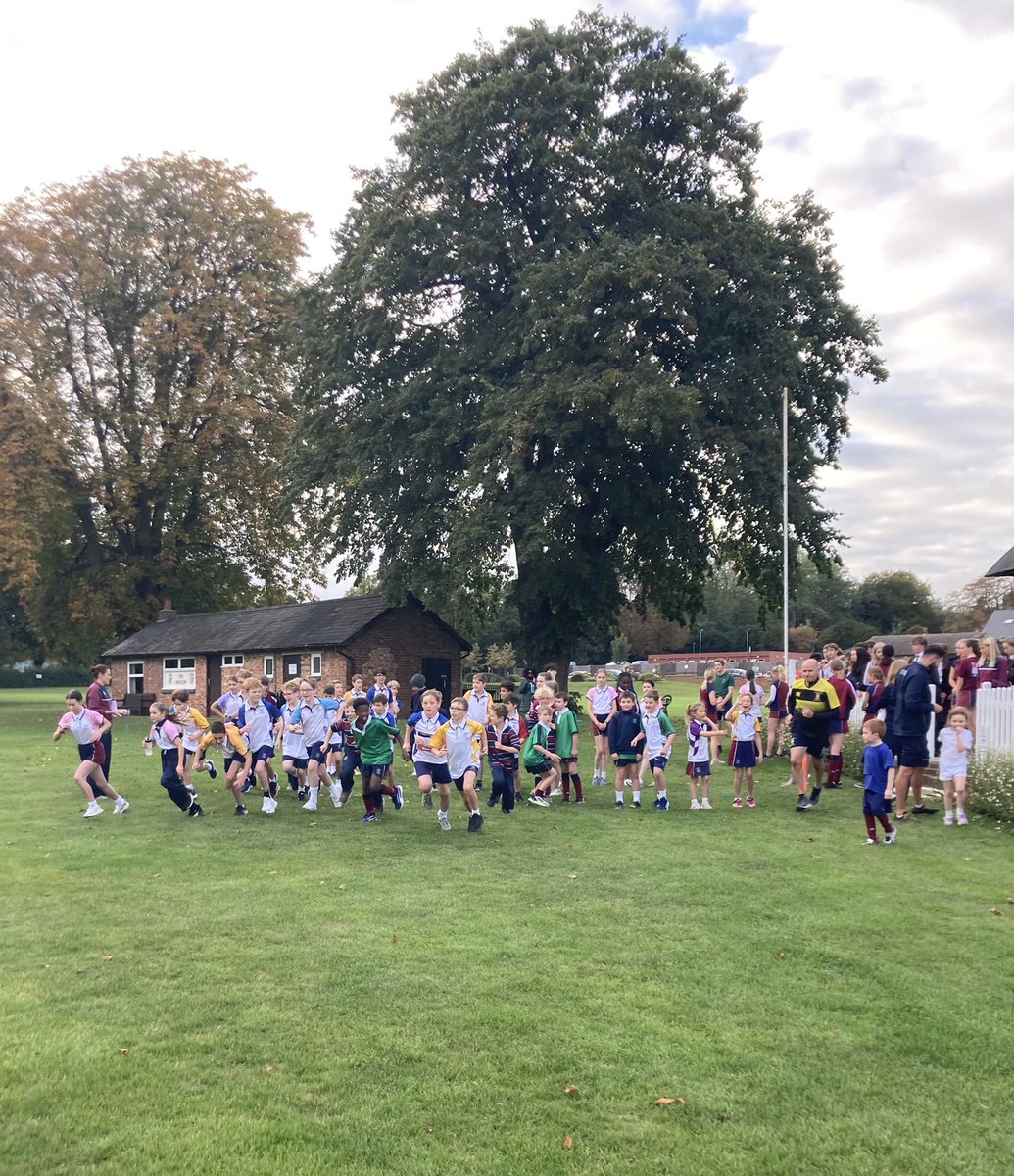 WboroSport's tweet photo. WELL DONE! To all of our Senior and Prep School pupils who took part in the Mini London Marathon. It was great to see so many smiles along the way as we raised money for our School charity. Thank you to Mrs Ferguson for organising! https://t.co/q2bIPylFTz