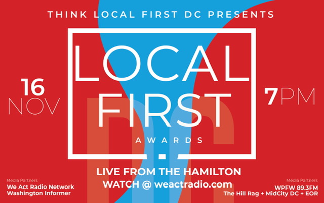 MediumRareDC's tweet photo. We are honored to announce that Medium Rare has been selected as a FINALIST for the Community Champion Award at the 2021 Local First Awards! Head to the following link to vote for Mark Bucher [Medium Rare] today: https://t.co/MYYT0Y6z2e

#localfirstawards #lfa2021 #thinklocaldc https://t.co/iTkEILmrwT