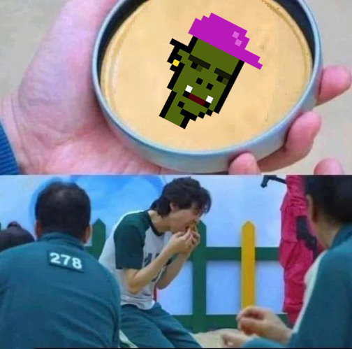 CeloPunks's tweet image. We are organizing a meme contest on our Discord server. Join the meme channel of our server and post your meme about #CeloPunks 🐵
The 3 meme that we are going to like most will win 1 @CeloPunks each 🔥
Join our Discord today and show us what you got!
#NFT #NFTGiveaway $Celo