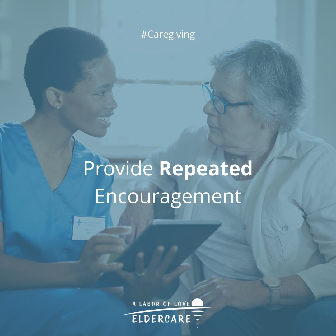 AgingAnswers's tweet photo. ๐กTell them that they can eat some soup or take that short walk to the bathroom, and continue to reinforce the idea. Your encouragement should be realistic and repetitive.โบ๏ธ
#CareManager #Agingprocess #Caregiving #AgingAnswers #seniorcare #elderlycare #Caring #Grandparents https://t.co/pCKdpjvZKV