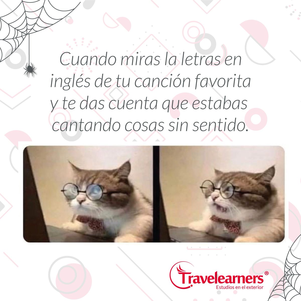 Deja tu like si te dio risa 😂😂❤️

no olvides seguirnos en nuestras redes sociales

y visitar nuestra web, entérate de nuestra promoción del mes
👉 travelearners.com 👈
o llámanos al
7443239 📞