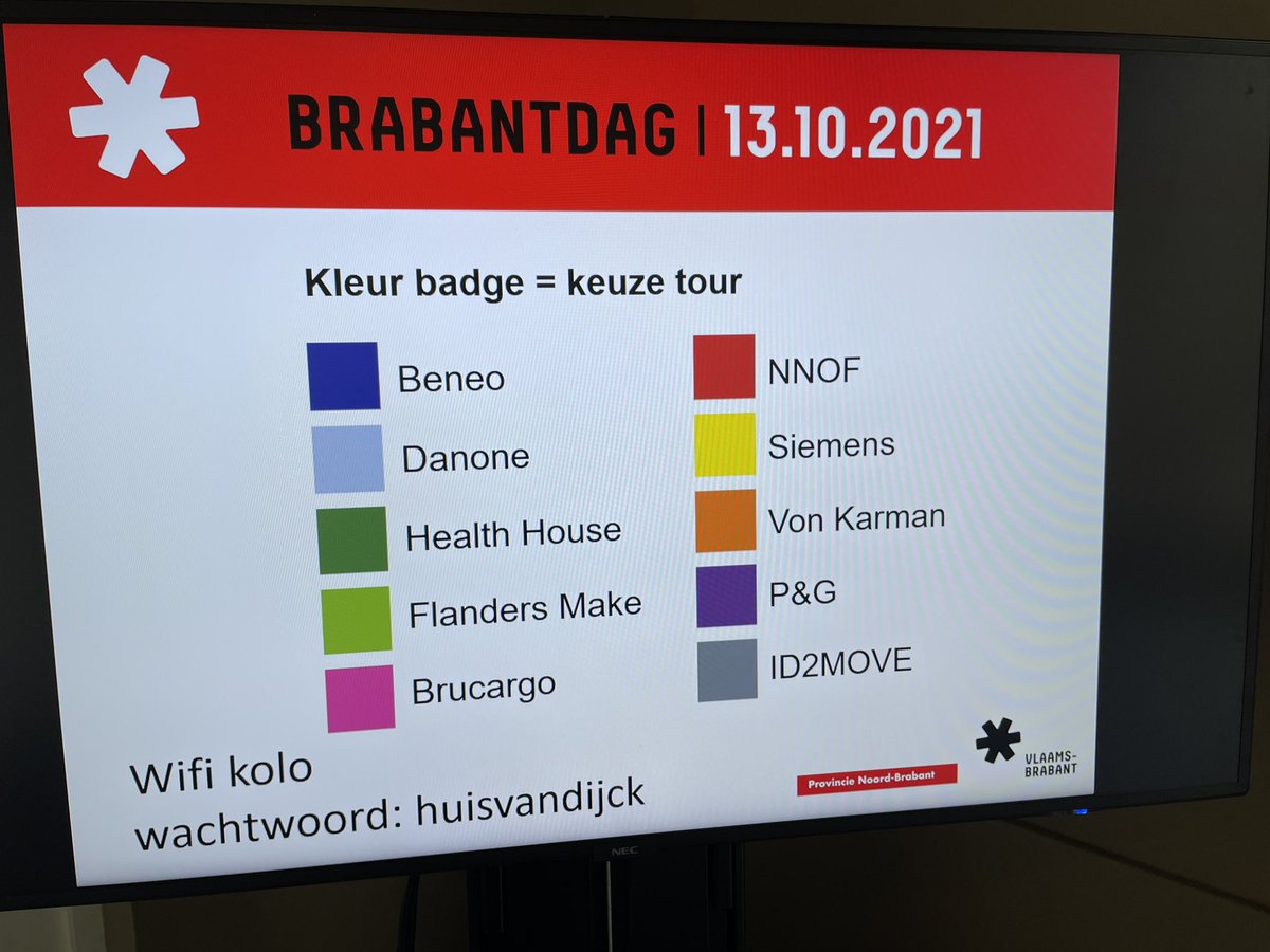 #brabantdag2021 toekomstbestendig <a href="/vlaams_brabant/">Vlaams-Brabant</a> <a href="/Brabant/">Provincie Noord-Brabant</a> <a href="/LeBrabantwallon/">Brabant wallon</a>