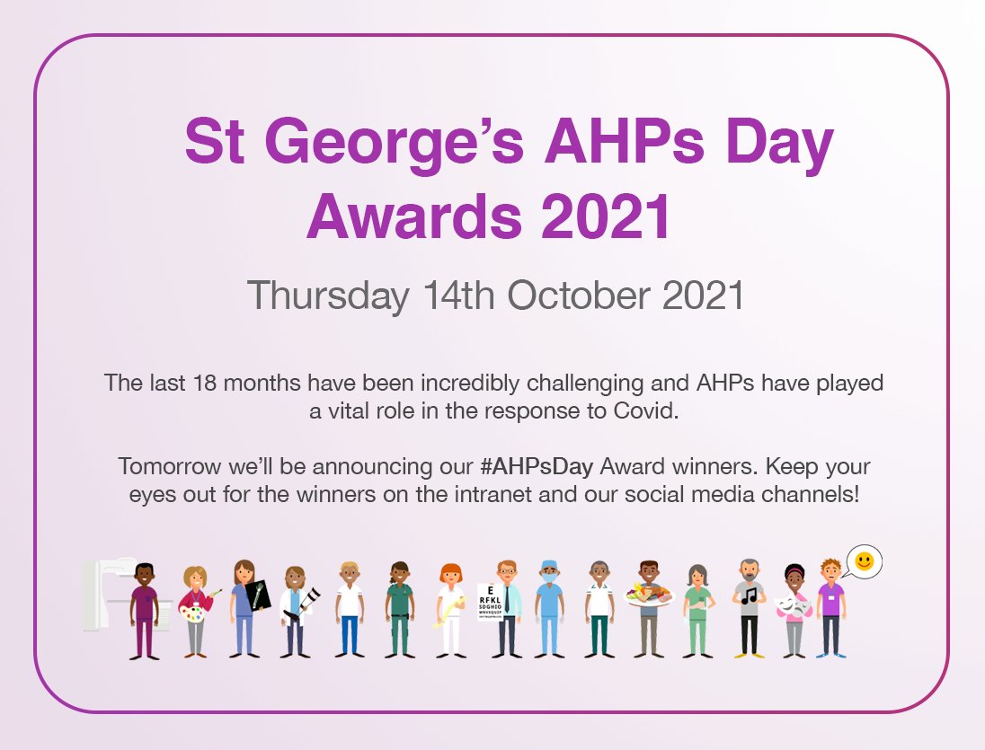 St George's, Epsom and St Helier tweet media