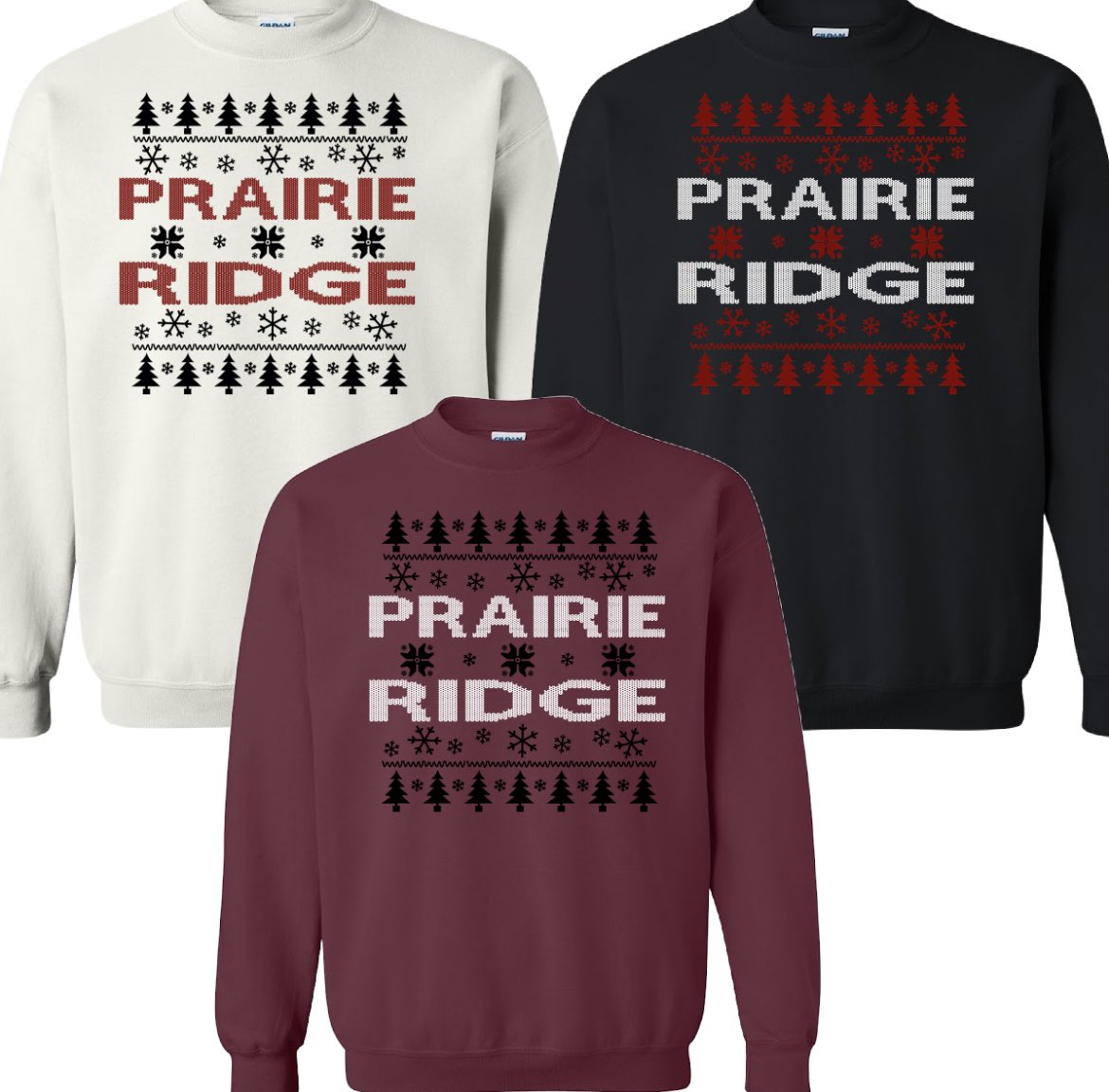 Who’s ready for the holiday season?!?! Help support the PR Dance &amp; Cheer teams by ordering your very own PR Holiday Sweatshirt! Here is the link with information to order!

docs.google.com/forms/d/e/1FAI…