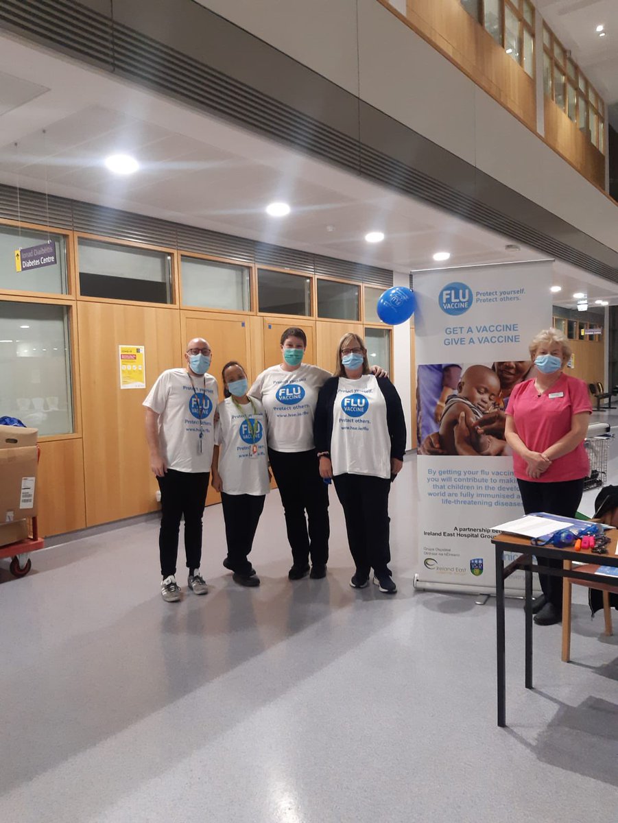 Michele Tait 😷🌈 (@micheletait1) on Twitter photo The SVUH vaccine team in just 8 days have given over 2000 staff their #fluvaccine amazing work & still going strong, thank you Orla, Leah, Michael, Rosita, Anne, Therese & all the team 👏👏👏 💪#VaccinesWork #flufighters @IEHospitalGroup <a href="/NursingSvuh/">SVUH Nursing Directorates</a> <a href="/svuh/">St Vincent's University Hospital (SVUH)</a> <a href="/HSEImm/">HSE National Immunisation Office (NIO)</a> The SVUH vaccine team in just 8 days have given over 2000 staff their #fluvaccine amazing work & still going strong, thank you Orla, Leah, Michael, Rosita, Anne, Therese & all the team 👏👏👏 💪#VaccinesWork #flufighters @IEHospitalGroup <a href="/NursingSvuh/">SVUH Nursing Directorates</a> <a href="/svuh/">St Vincent's University Hospital (SVUH)</a> <a href="/HSEImm/">HSE National Immunisation Office (NIO)</a>