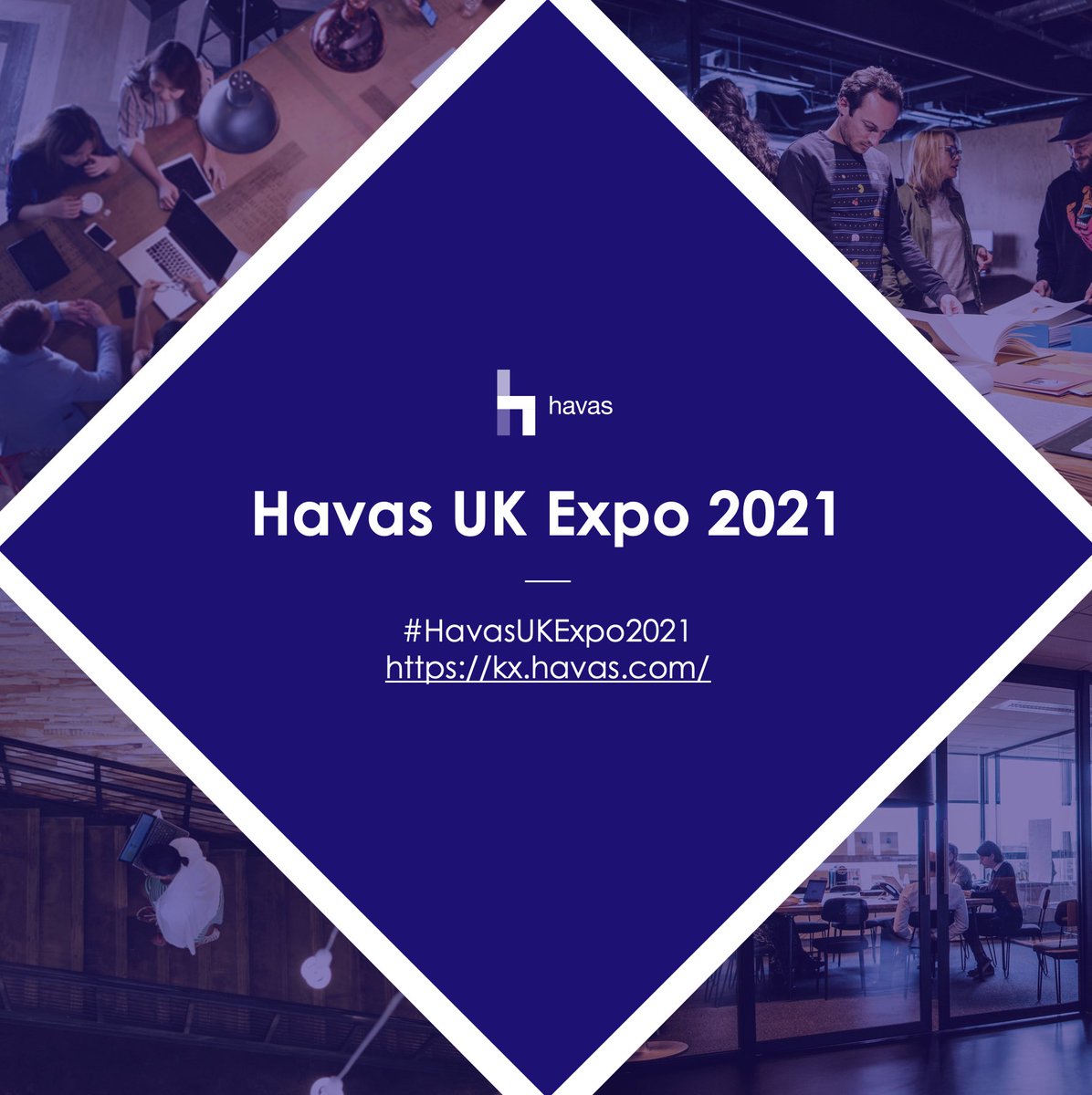 It was great to see everyone at the #havasUKExpo today - Thankyou for showing up in person and virtually . Looking forward to seeing you all soon