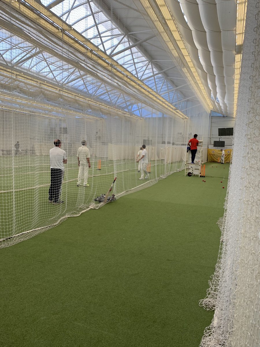 JamesOFlinn's tweet photo. Enjoyed my session today with ⁦@Keystone_Law⁩ cricket team today at ⁦@HomeOfCricket⁩ nets #law #cricket https://t.co/HXqDbDHKVp