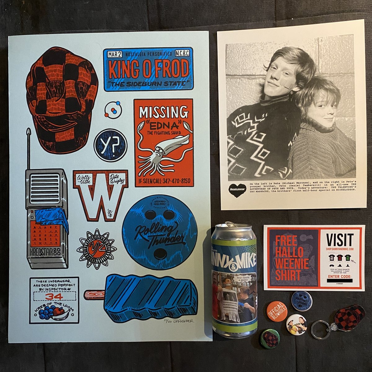 ALERT!! We’re giving away a VERY special “Halloweenie” Gift Pack at both <a href="/littlefieldnyc/">littlefield</a> &amp; @ardmoremusichall shows! Swipe for more info! Tix at NostalgiaPersonified.com