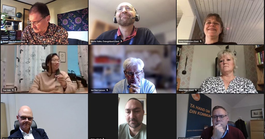 Nu avgörs framtidens #infrapol. Möte i #EnBättreSits politiska styrgrupp. Sju regioner samlade för att föra fram  gemensamma prioriteringar till <a href="/infradep/">Infrastrukturdepartementet</a> och <a href="/Trafikverket/">Trafikverket</a> samt planera arbetet mot #Systemanalys2024. 👍 Läs mer: EnBattreSits.se