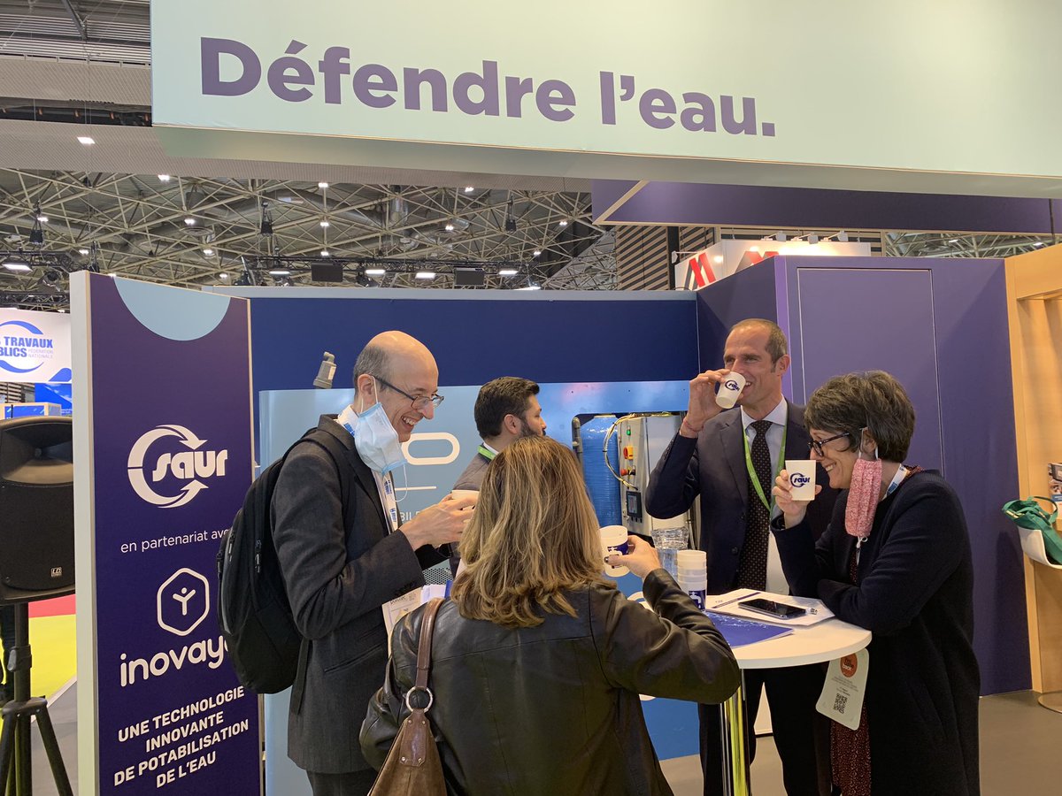 Fabienne Lopez (@fabienne_lopez) on Twitter photo Signature officielle du partenariat entre <a href="/GroupeSaur/">Groupe Saur</a> et la start-up #Inovaya « Pour garantir un accès pour tous à une eau de qualité et en quantité suffisante » #Innovation Signature officielle du partenariat entre <a href="/GroupeSaur/">Groupe Saur</a> et la start-up #Inovaya « Pour garantir un accès pour tous à une eau de qualité et en quantité suffisante » #Innovation