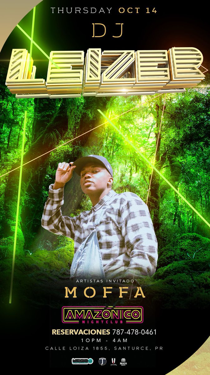 Djleizer's tweet photo. Mañana tengo varios invitados el primero de todos @moffapr AMAZONICO SE VA PRENDER MAÑANA 🔥🚂 https://t.co/jqAWNeQ8LI