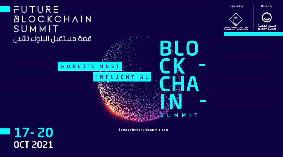 Who's headed to the Future Blockchain Summit on October 17th?! This is a conference you don't want to miss. <a href="/dxbontheblock/">Future Blockchain Summit</a> #blockchain #cryptocurrency