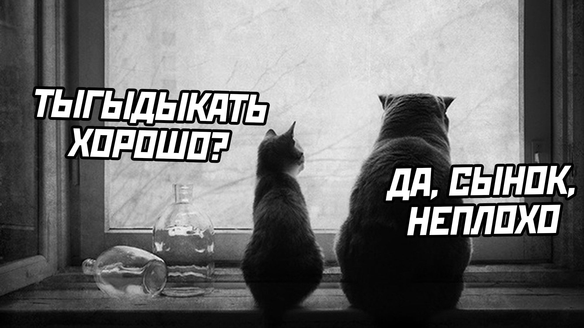 Крошка кот к отцу пришел и спросила Кроха тыгыдыкать хорошо