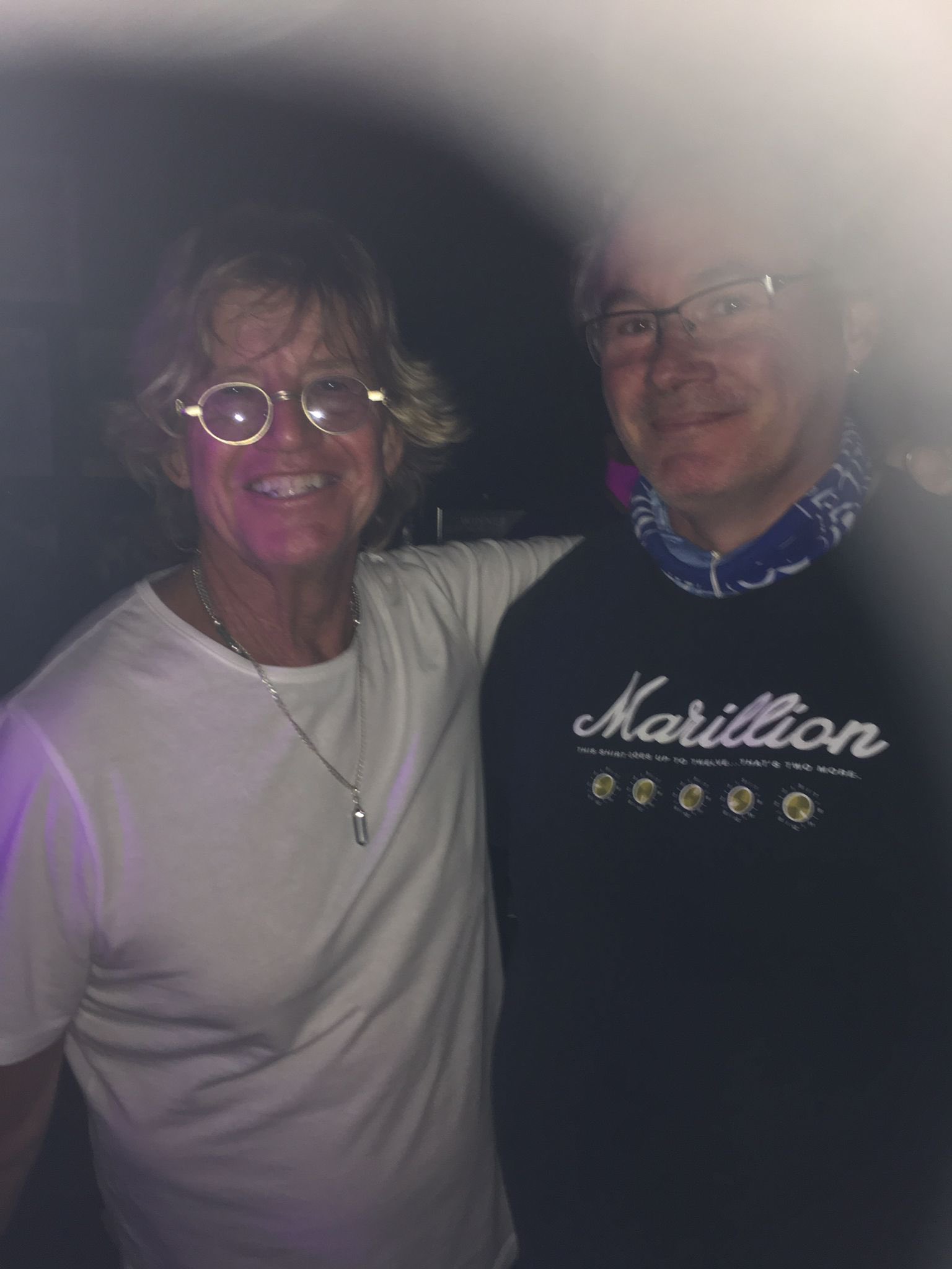 Lovely to meet you yesterday Many Happy Returns! Great show and your birthday cake was my dinner 