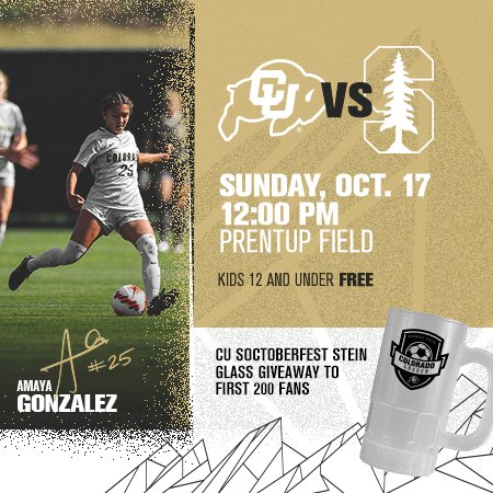 CUBuffsSoccer's tweet photo. We want to see everybody at Prentup on Sunday!

#GoBuffs // #SideBeforeSelf https://t.co/U7IHkxFGXT