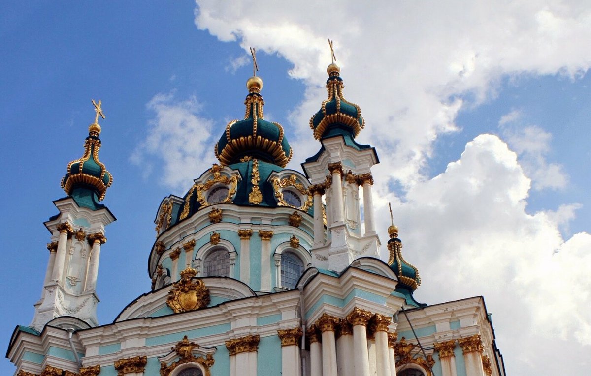 Андреевская церковь план