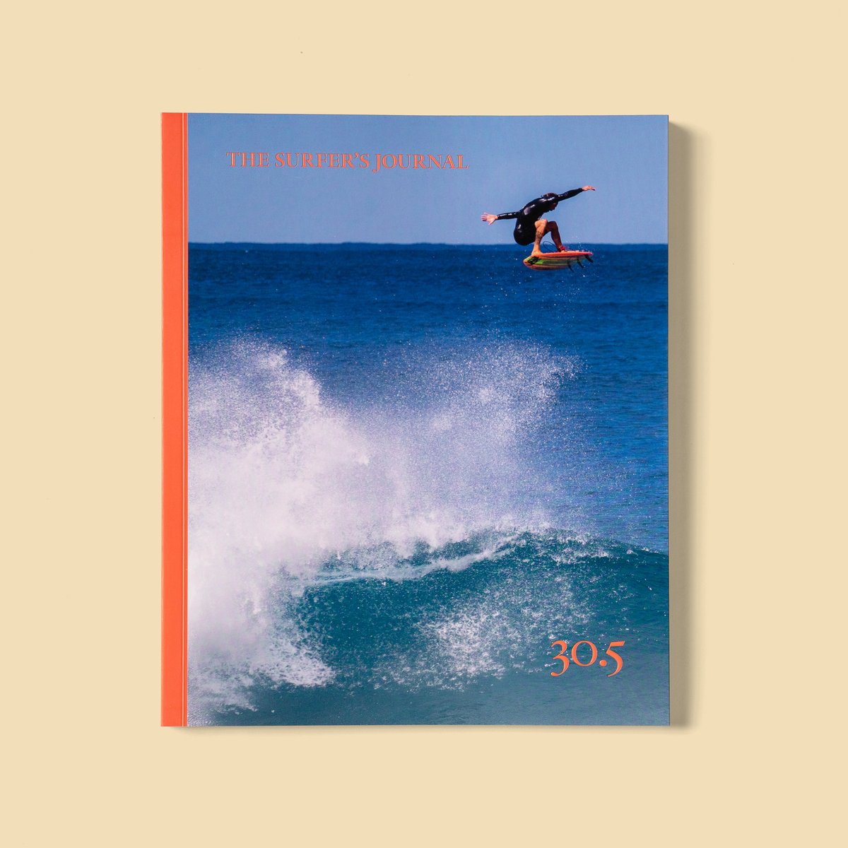 SurfersJournal's tweet photo. On the front of our new issue, Nathan Fletcher takes an only-pop-matters approach to the horizon line at Pipeline’s end. On the back, Pete Devries slow steps toward the point of entry at a Canadian slab. 

Get your copy of TSJ 30.5 today.  

https://t.co/law0Sjd4Li https://t.co/5qNitJGoVz