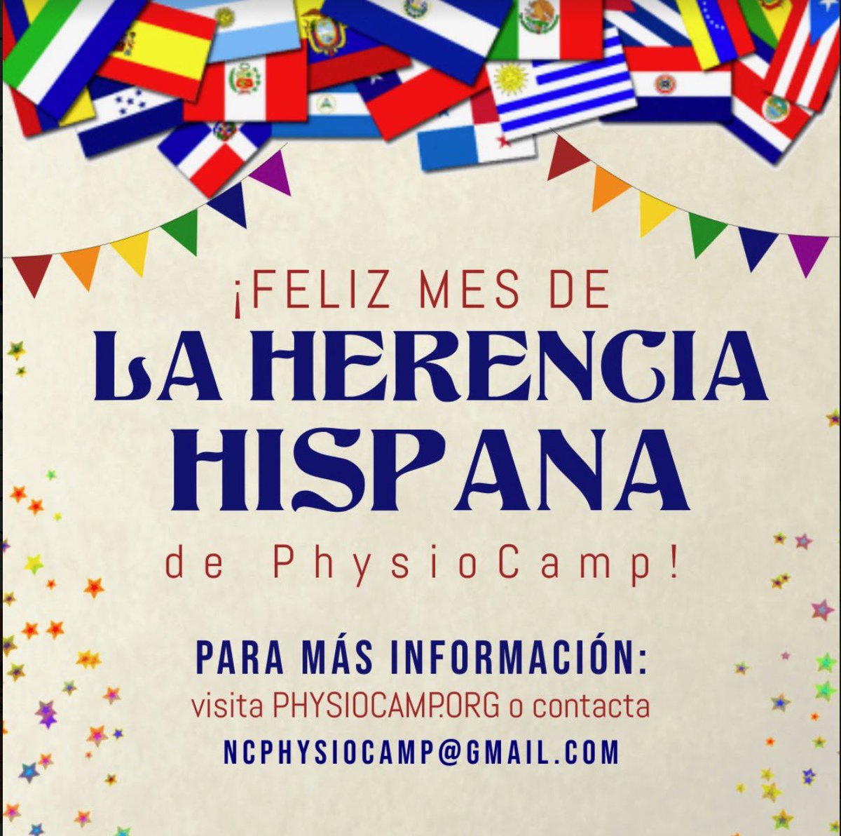 Please join PhysioCamp in celebrating Hispanic Heritage Month!