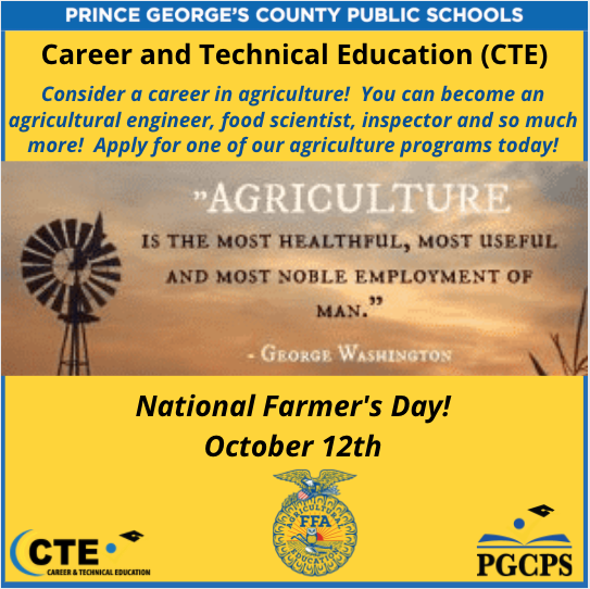 PGCPS Career and Technical Education tweet media