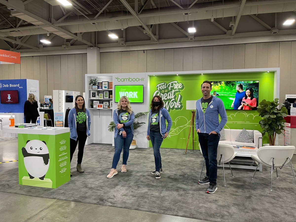 Hey, <a href="/siliconslopes/">Silicon Slopes</a> attendees! 

Don’t forget to check out the #CompanyCulture track and to swing by our booth (T5) to hang out with a few of our favorite Bambooligans.