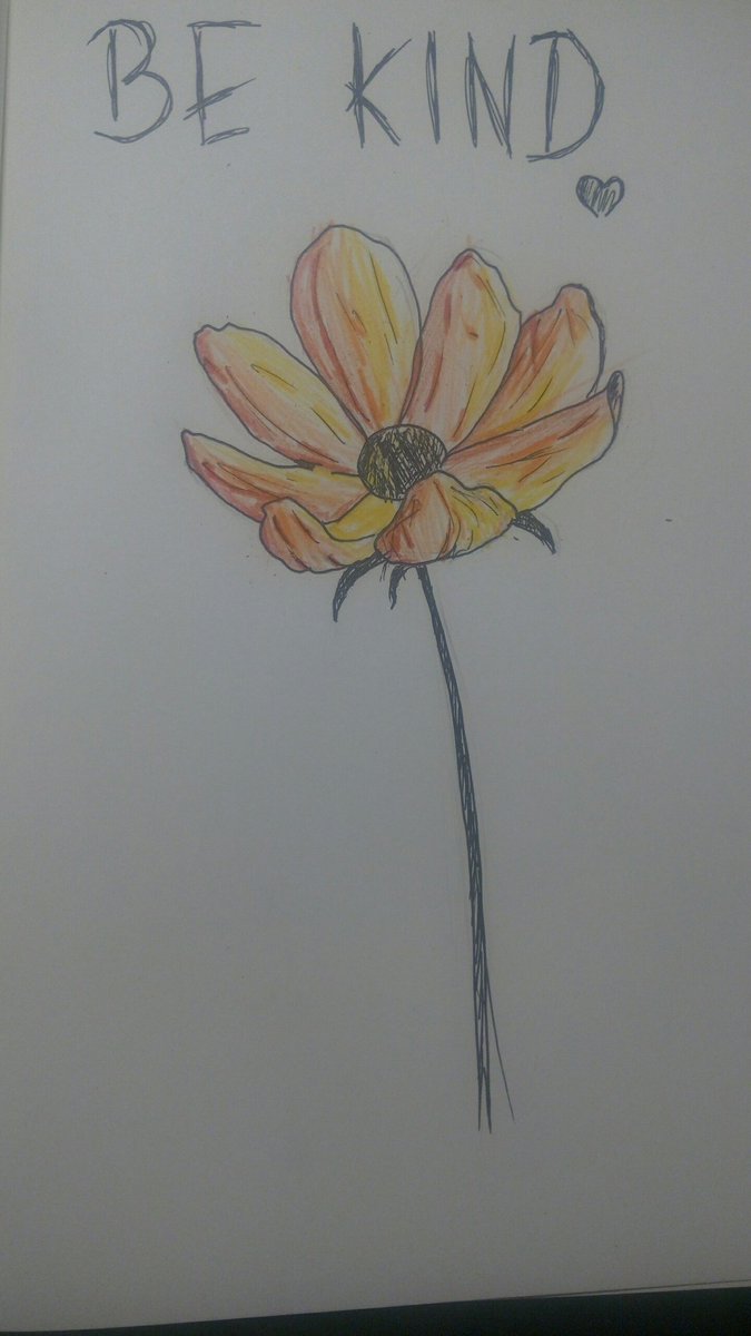 я сегодня нашла в себе силы нарисовать что-то. Вот, посмотрите)

знаю, что это не интересно, но все же