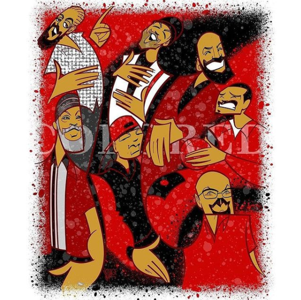 #OpeningNight vibes

🎨: @SquigsRobertson