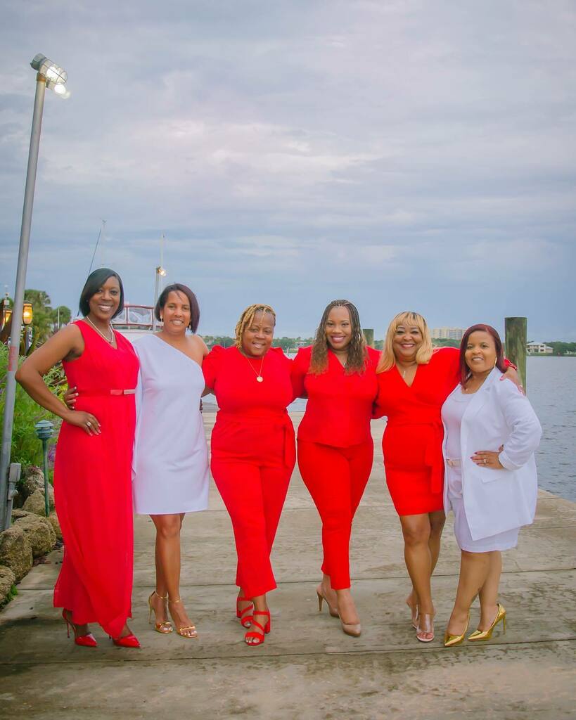 Kimdstew's tweet image. Sorors, Sisters, Friends!! Celebrating two Golden Birthdays, Homecoming Weekend and Life!! 

50 where??? 🎉🙌🏽🎁🎂 Those 👠🤩 #bcuhomecoming21 #DeltaAlpha #Spr93 #dst1913 instagr.am/p/CU-Vh3ilyKe/