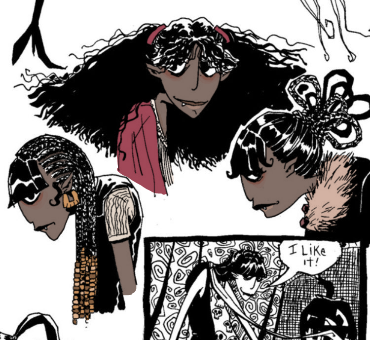 meatierratz's tweet photo. Shes so cute i had to edit her
[Scary godmother: countess ruby. #blacktober ] https://t.co/FghgY9J5Mu