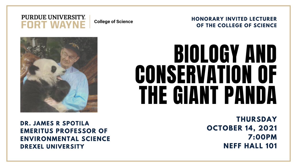 PFW Department of Biological Sciences tweet media