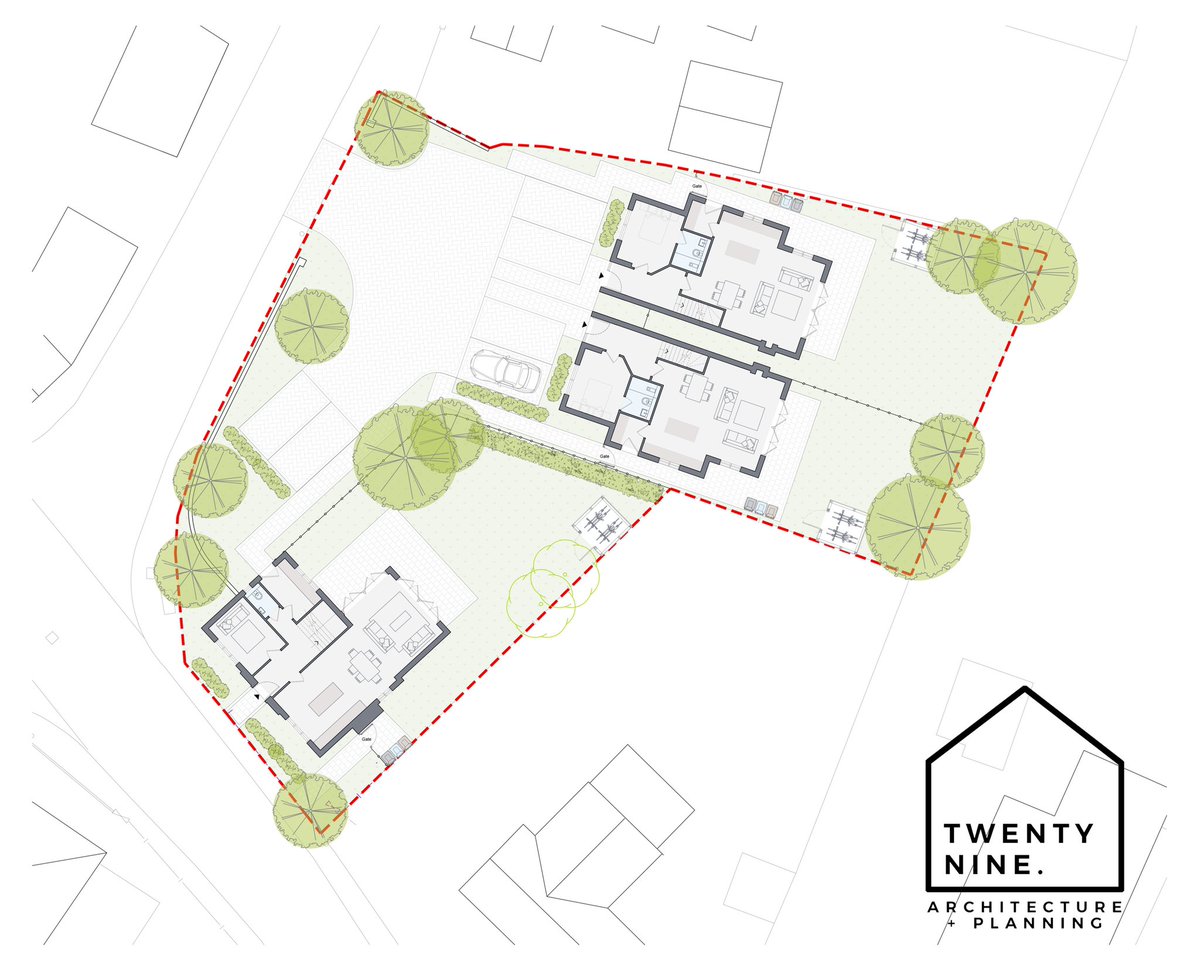29_architecture's tweet image. Another great delegated planning approval secured by our team! Three detached dwellings in South Cambridgeshire picking up on local vernacular. We can’t wait to get this on site. .
.
.
.
#cambridge #architecture #rural #design #work #architecturelovers #architecturephotographs