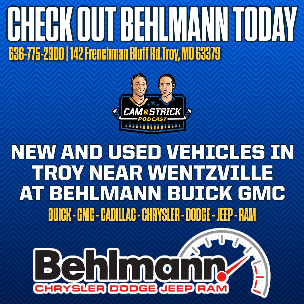 The Cam & Strick Podcast tweet media