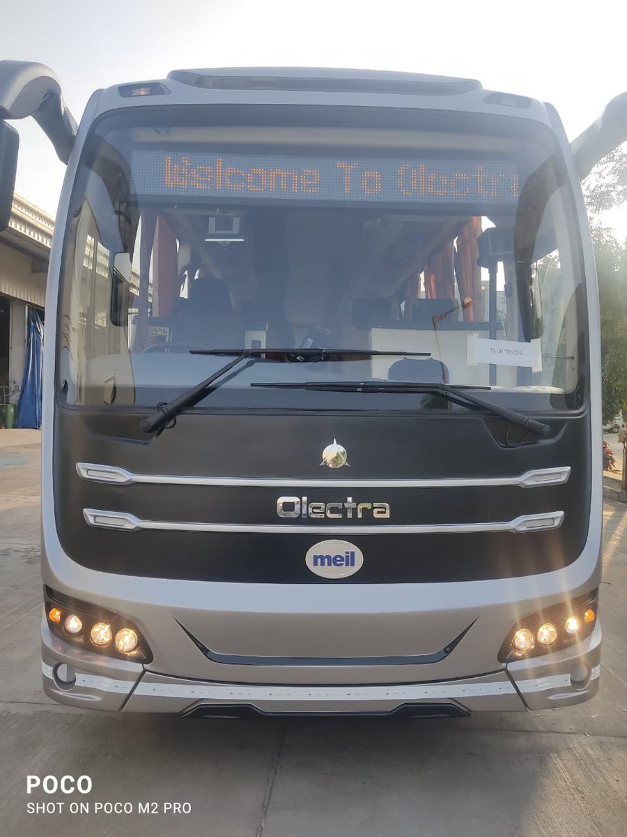 Leading electric bus operator in india, EveyTrans Pvt Limited, hyd based infra giant @MEILcompany group company, has launched the inter-city bus service under the brand name, 'PuriBus,' from Pune to Mumbai and vice versa on Wednesday. 1/4