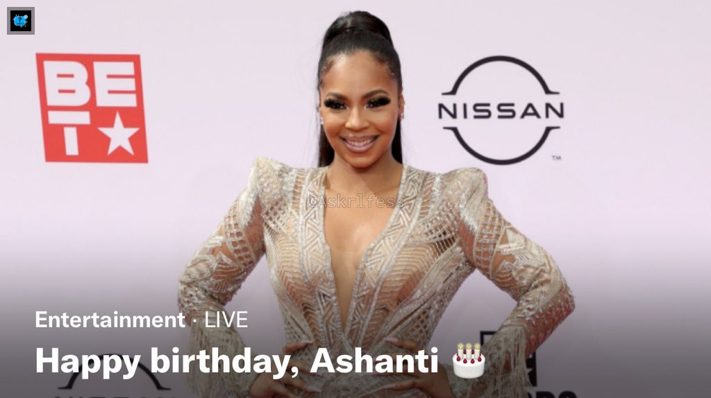 [askrl] happy birthday, bunda Ashanti. Salam buat mas Anang  