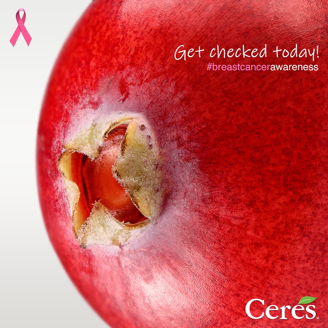 CeresGhana's tweet photo. Get checked today!
Ceres encourages you to share and remind a friend.
#100PercentFruitJuice #NoSugarAdded
#BreastCancerAwarenessDay https://t.co/mRB05nDM0e