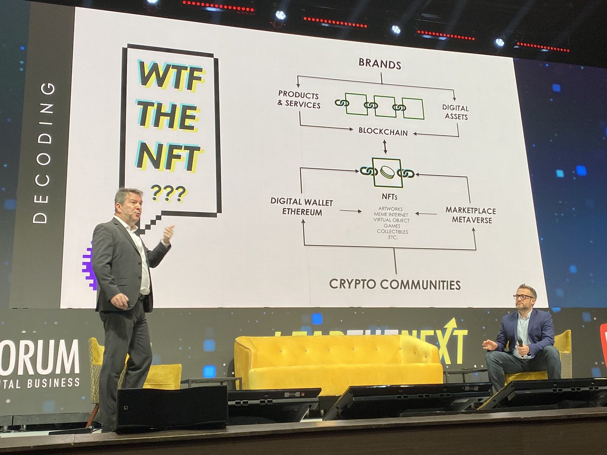 plaubignat's tweet photo. Et si le futur du luxe était les #NFT ?
#onenparle avec @Balistikart au #Hubforum2021
Tu voudrais un #kryptopunk à ton image ? #oupas https://t.co/DlTaHHPFsa