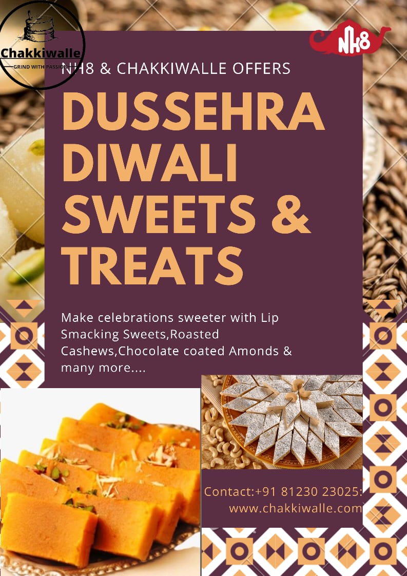 YummyNH8's tweet photo. #Diwali is round the corner.We at #NH8 &amp; #Chakkiwalle brings festive delicacies at ur door step in the form of #curated #GiftHampers mix of #Sweets,#DryFruits,#LedLights, #Diya,#Namkeen,#Chocolate 
To experience unmatched taste &amp; price, contact us.
#pan #India #delivery.T&amp;C apply https://t.co/J83nmMRhdi