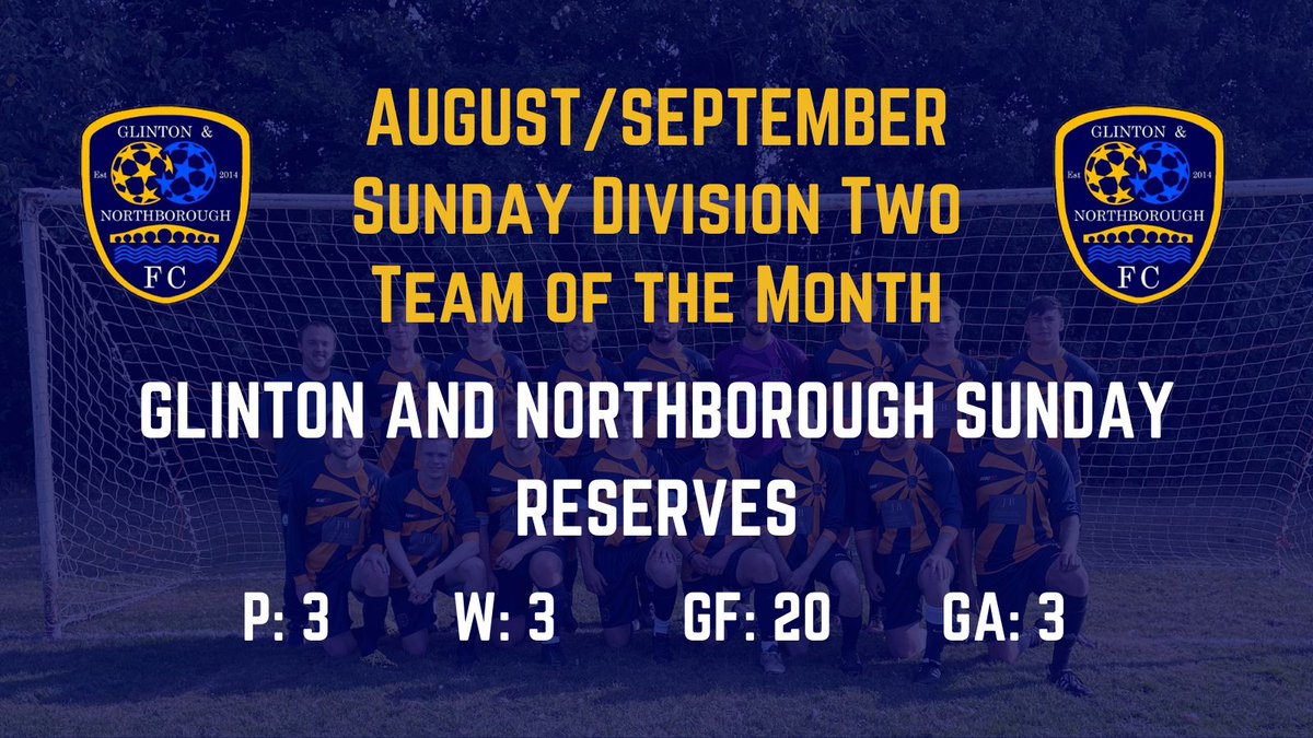 GandNFC's tweet photo. 💙Great Start To The Season For Our New Sunday Reserves Team! https://t.co/NX9E0ddeWl
