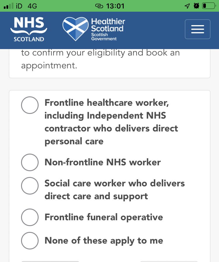 indyNurseBrian's tweet photo. Please share to any #nhs staff/care staff/funeral operatives you may know. Ta.
In @NHSGrampian area. Please do not contact your GP/community nursing team looking for vaccines, flu/COVID booster. 
There’s a dedicated vaccine team &amp; they’ll get to you ASAP. (Includes housebound) https://t.co/6CoZjh4aGY