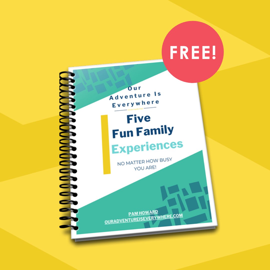 Are you always on the lookout for easy and fun things to do as a family? Check out these 5 Fun Family Experiences and plan a great adventure today! bit.ly/3ilgDEf #ouradventureiseverywhere #funfamily #familyfun #everydayadventures #lovelife