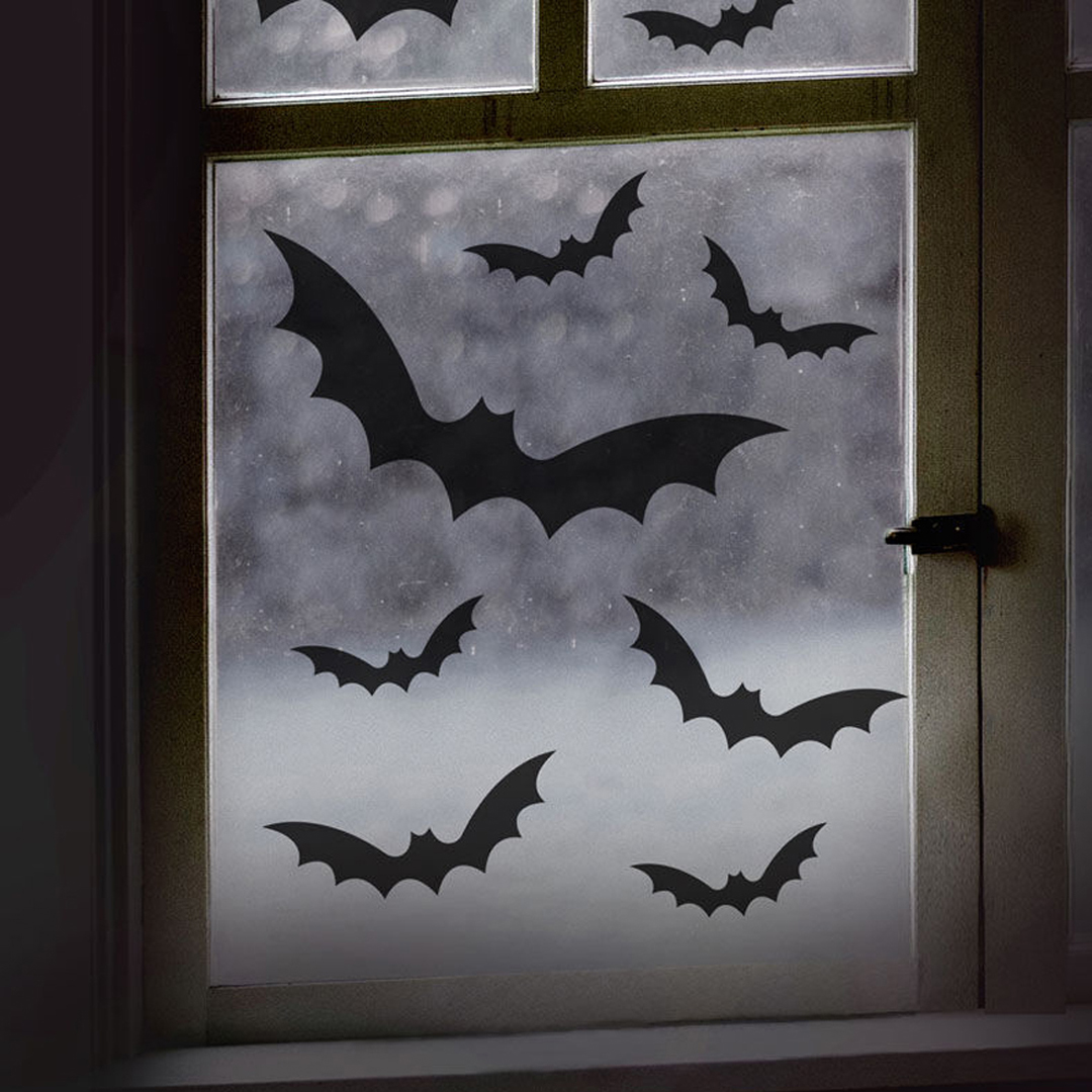 partypacks's tweet photo. 🦇 HALLOWEEN SCENES 🦇

Spook your neighbours with these cool bat window stickers! Easy to apply, they make a great display fpr the spooky season > https://t.co/Cazikt0qTu #halloweendecorations #halloween #trickortreat https://t.co/Jfq7w89hN5