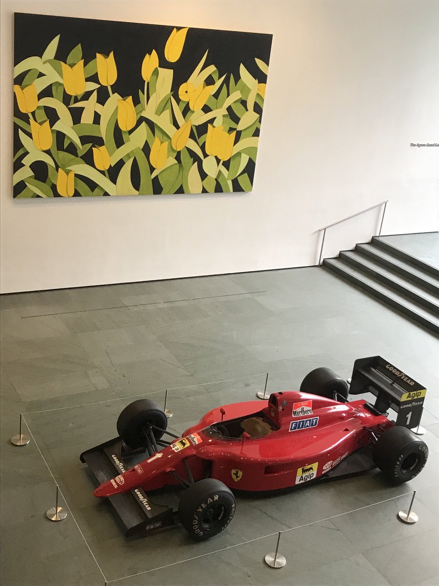 BillYBocq's tweet photo. The MoMA goes all Automania, and a great show it is! https://t.co/nZ3H5tkOkW