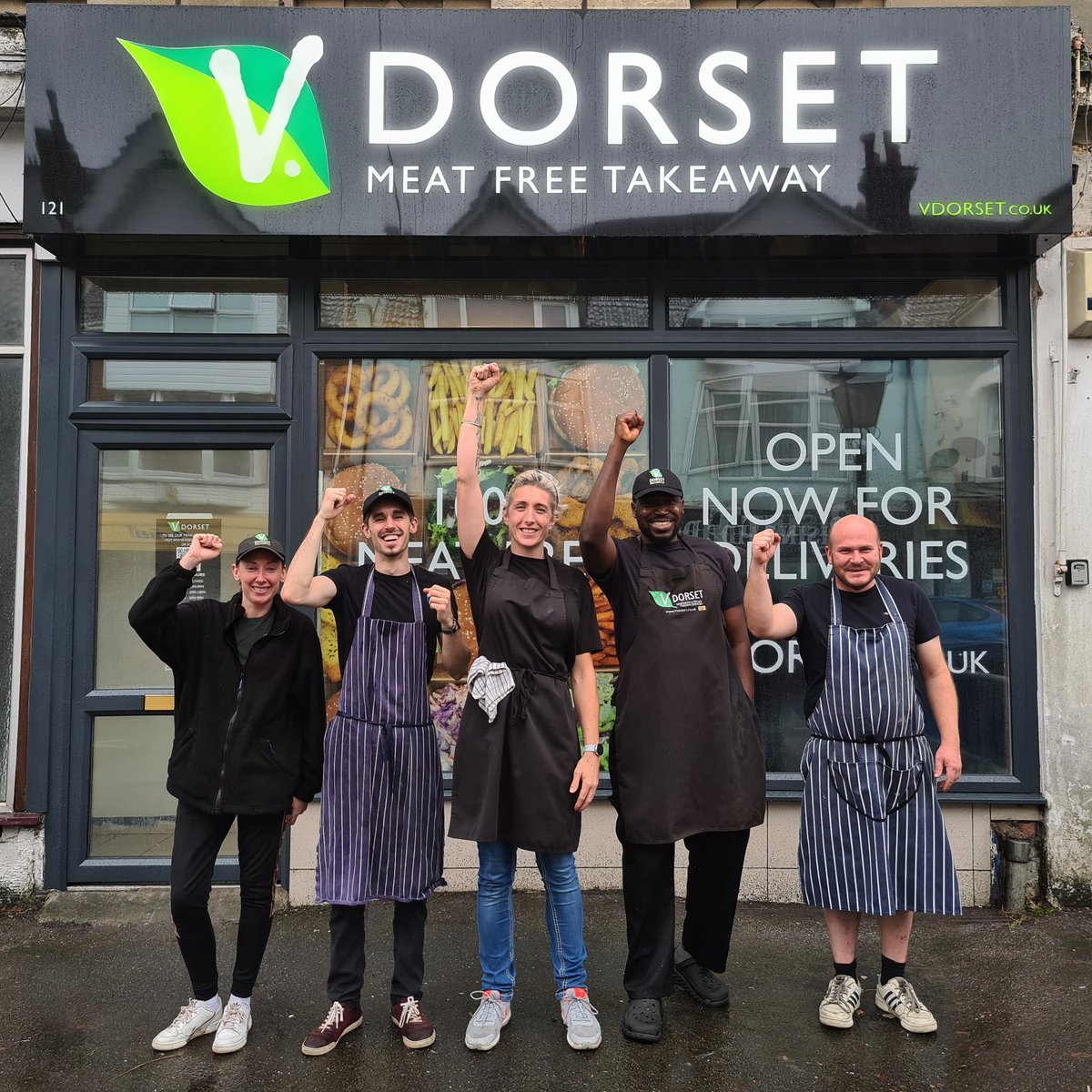 V. Dorset - Takeaway & Diner tweet media