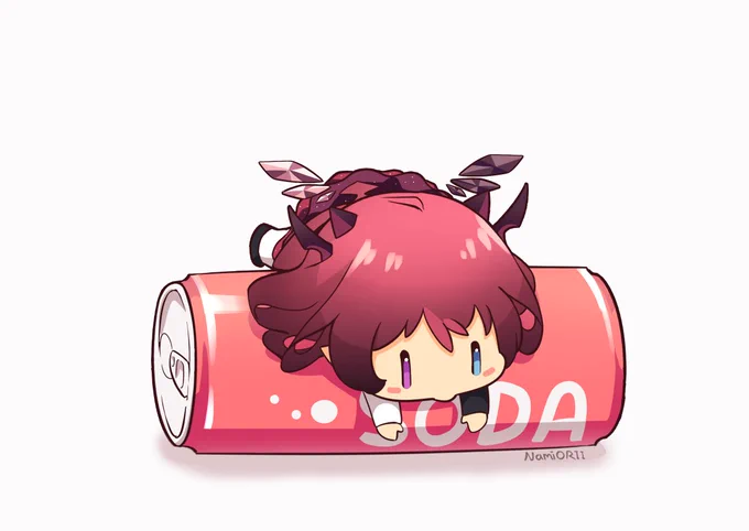 IRyS wants Soda 

#IRySart 