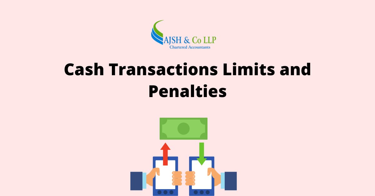 Cash Transactions Limits and Penalties

To know more, visit: ajsh.in/cash-transacti…
To get regular update, subscribe: ajsh.in/blog/
.
.
.
#CashTransactions #Penalties #Limits #Transaction  #Exemptions #Delhi #India #AJSH