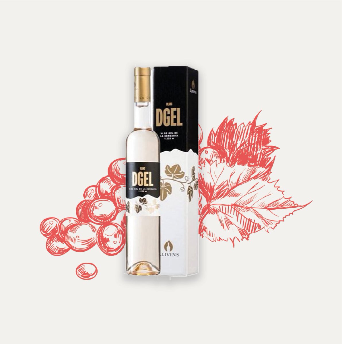 Vino Blanco DGEL🍷 de <a href="/llivins1/">@llivins</a> 

Así que si hay un vino con un sabor único y especial: ¡Es este!❤️

Si te gustaría probarlo, no dudes en visitarlos en la 📍Cerdanya

📲¡Visita nuestra web! -> localfoodexplorer.com/producto/vino-…